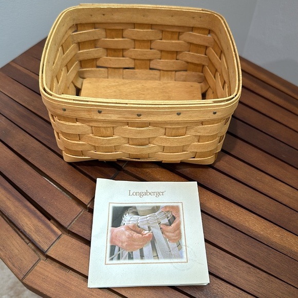 Longaberger basket card file - Picture 5 of 6